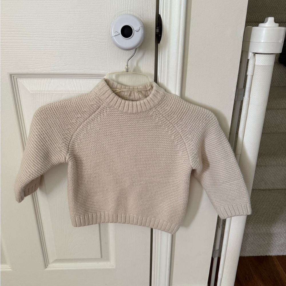 Zara kids Cream Sweater, 2-3 years